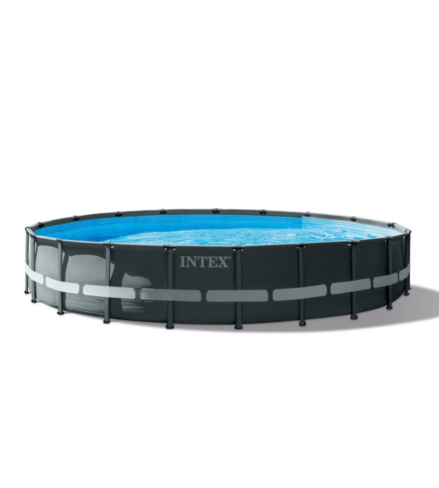 Piscina fuori terra rotonda intex "ultra xtr frame" 610x610x122 cm - cod.26334